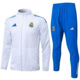 Cortavientos Real Madrid 2025/26 (Blanco)